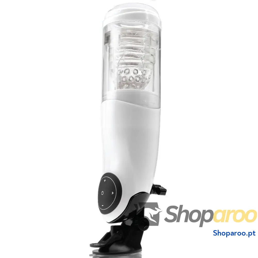 EXTREME TOYZ - PDX MEGA BATOR USB MASTURBADOR MASCULINO VAGINA BRANCO