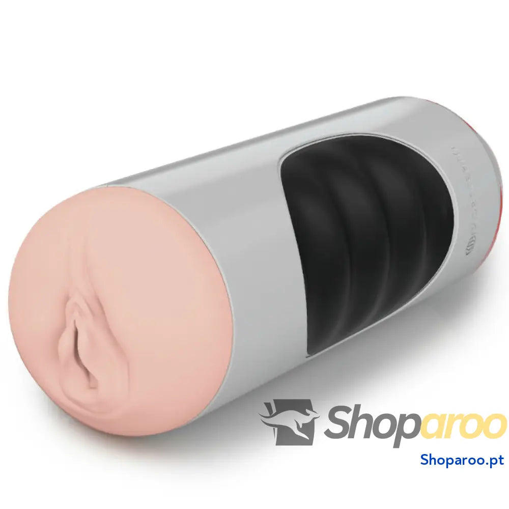 EXTREME TOYZ - PIPEDREAM MEGA GRIP VAGINA MASTURBADOR VIBRADOR