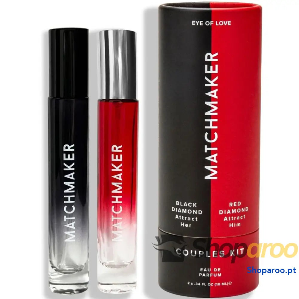 EYE OF LOVE - CONJUNTO DE 2 PEAS FEROMONIA PARA CASAIS ATRAIR ELA E ELE 20 ML
