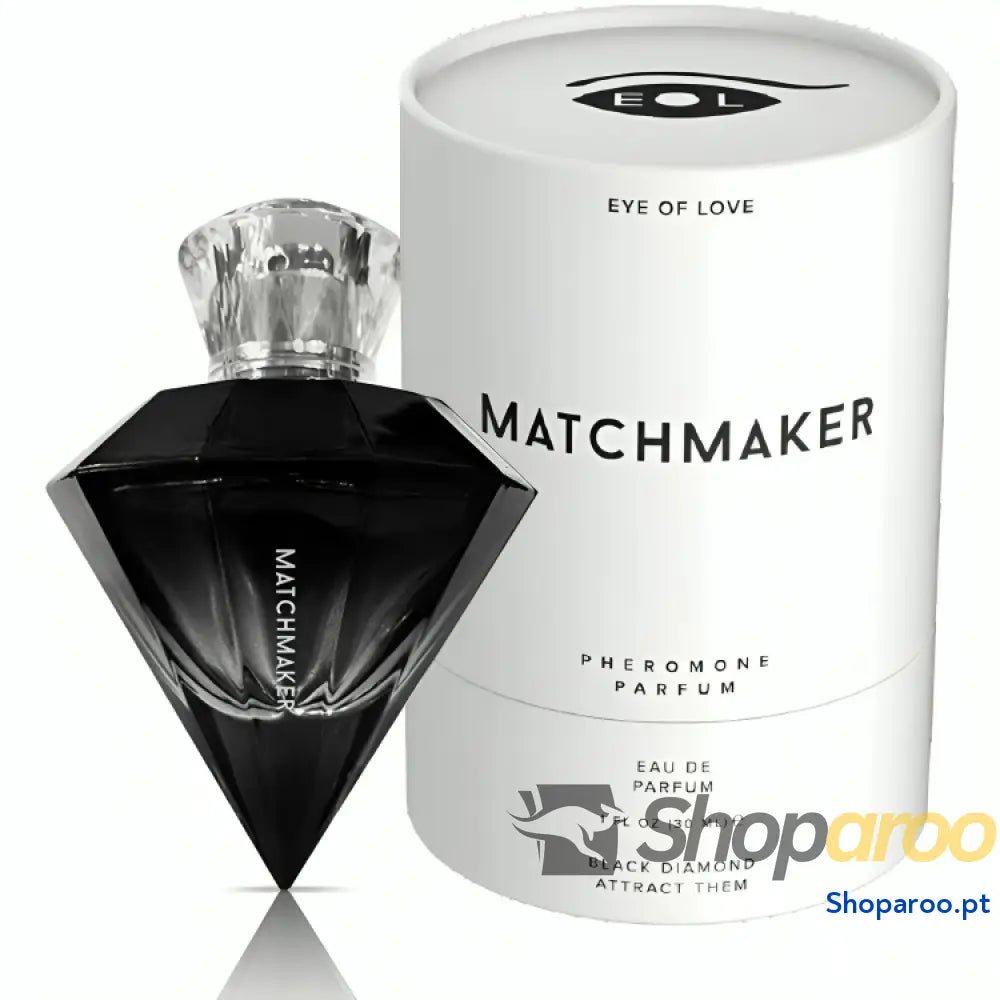EYE OF LOVE - FEROMONAS DE PERFUME BLACK DIAMOND MATCHMAKER PARA AMBOS 30 ML