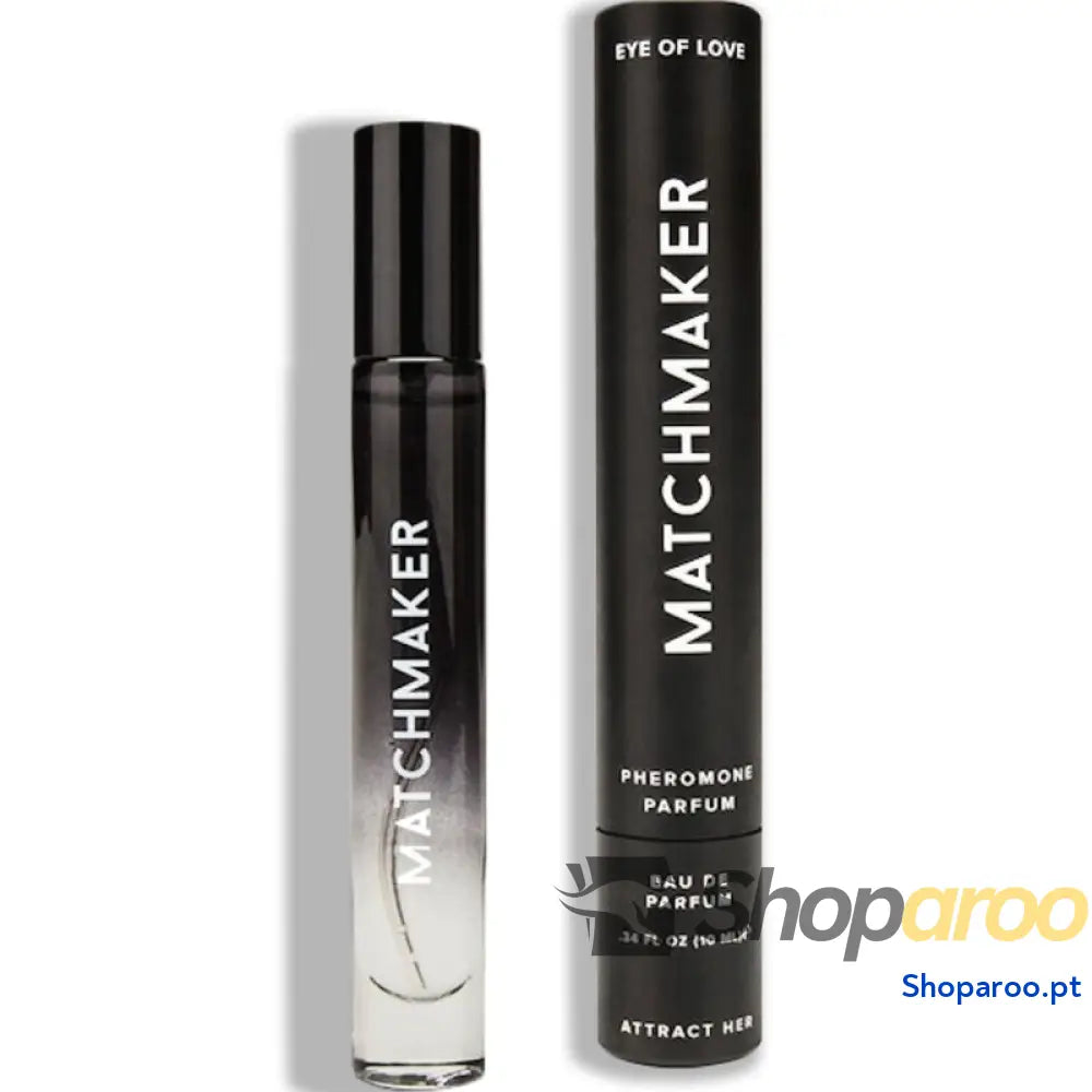EYE OF LOVE - MATCHMAKER BLACK DIAMOND PHEROMONE PERFUME ATTRACT HER 10 ML