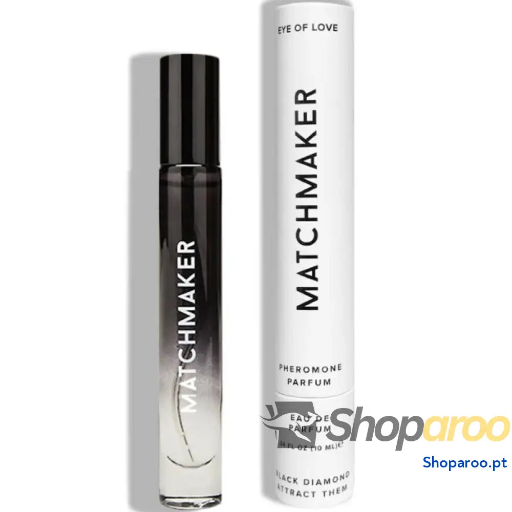 EYE OF LOVE - MATCHMAKER BLACK DIAMOND PHEROMONE PERFUME ATTRACT THEM 10 ML