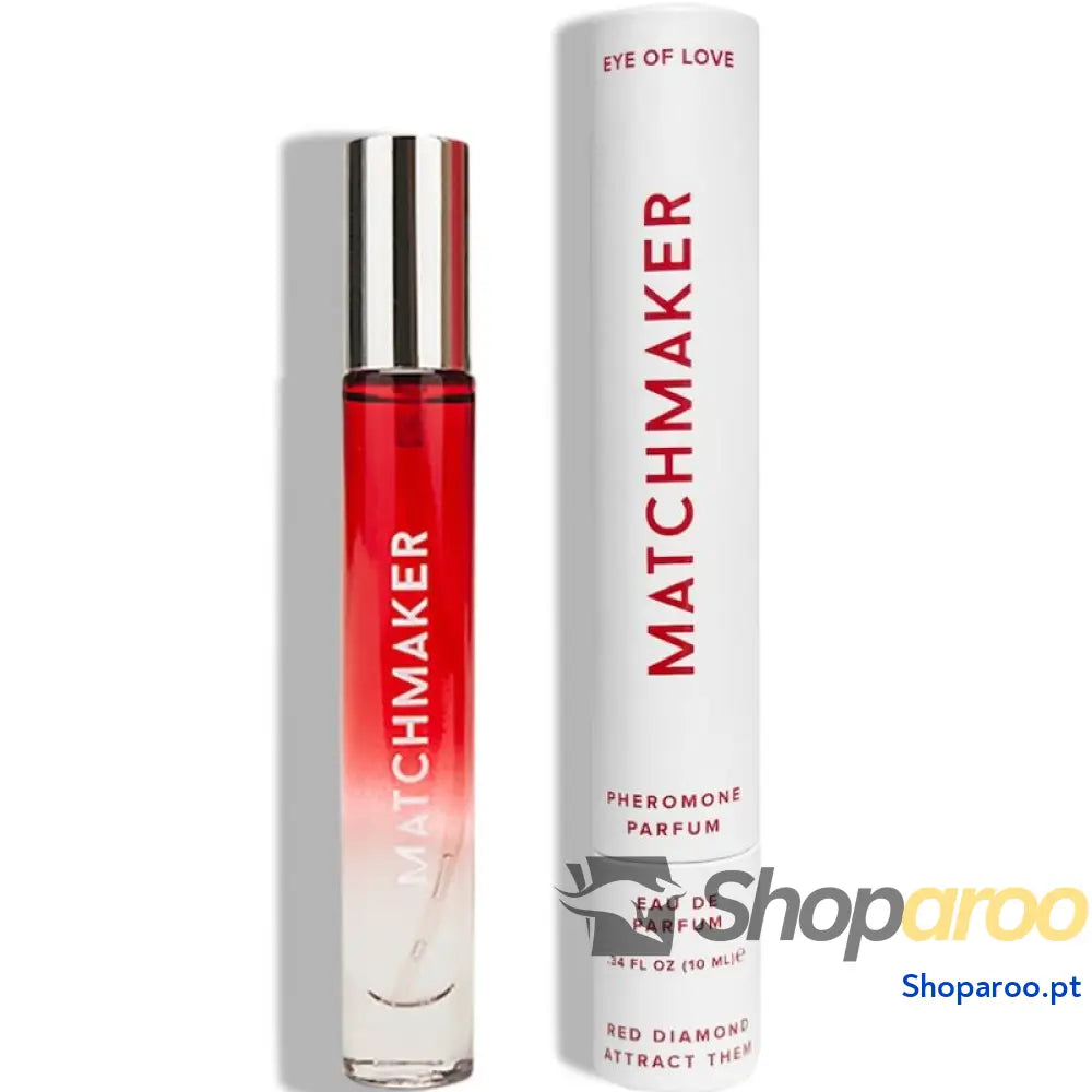 EYE OF LOVE - PERFUME DE DIAMANTE VERMELHO MATCHMAKER ATTRACT THEM 10 ML