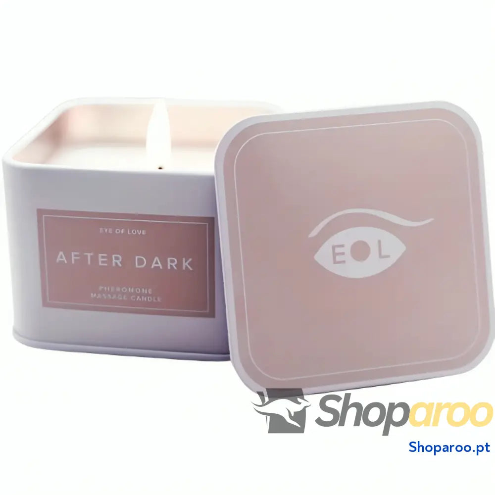 EYE OF LOVE - VELA DE MASSAGEM AFTER DARK PARA MULHERES 150 ML