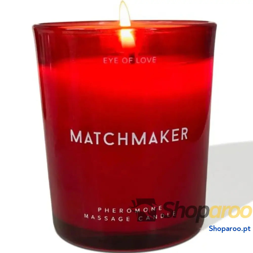 EYE OF LOVE - VELA DE MASSAGEM DIAMANTE VERMELHO MATCHMAKER ATTRACT HIM 150 ML