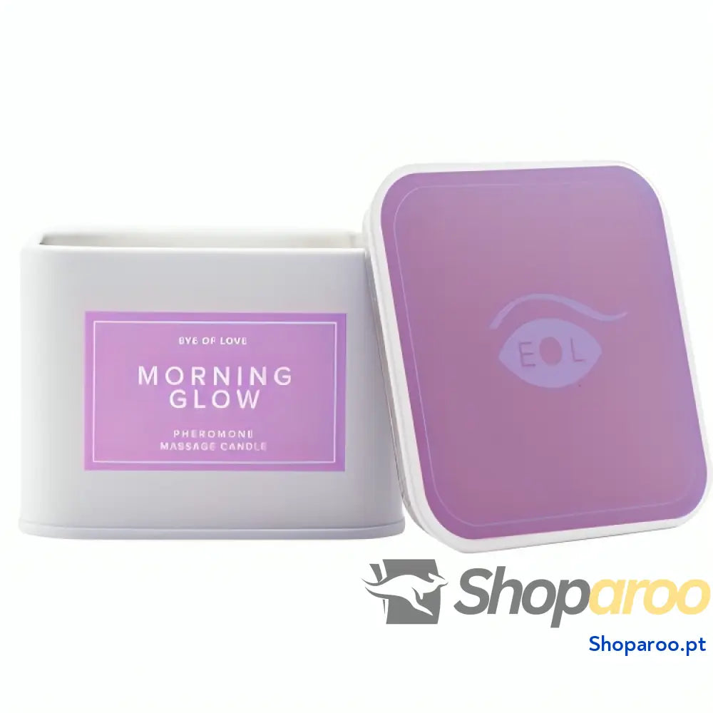 EYE OF LOVE - VELA DE MASSAGEM MORNING GLOW PARA MULHERES 150 ML