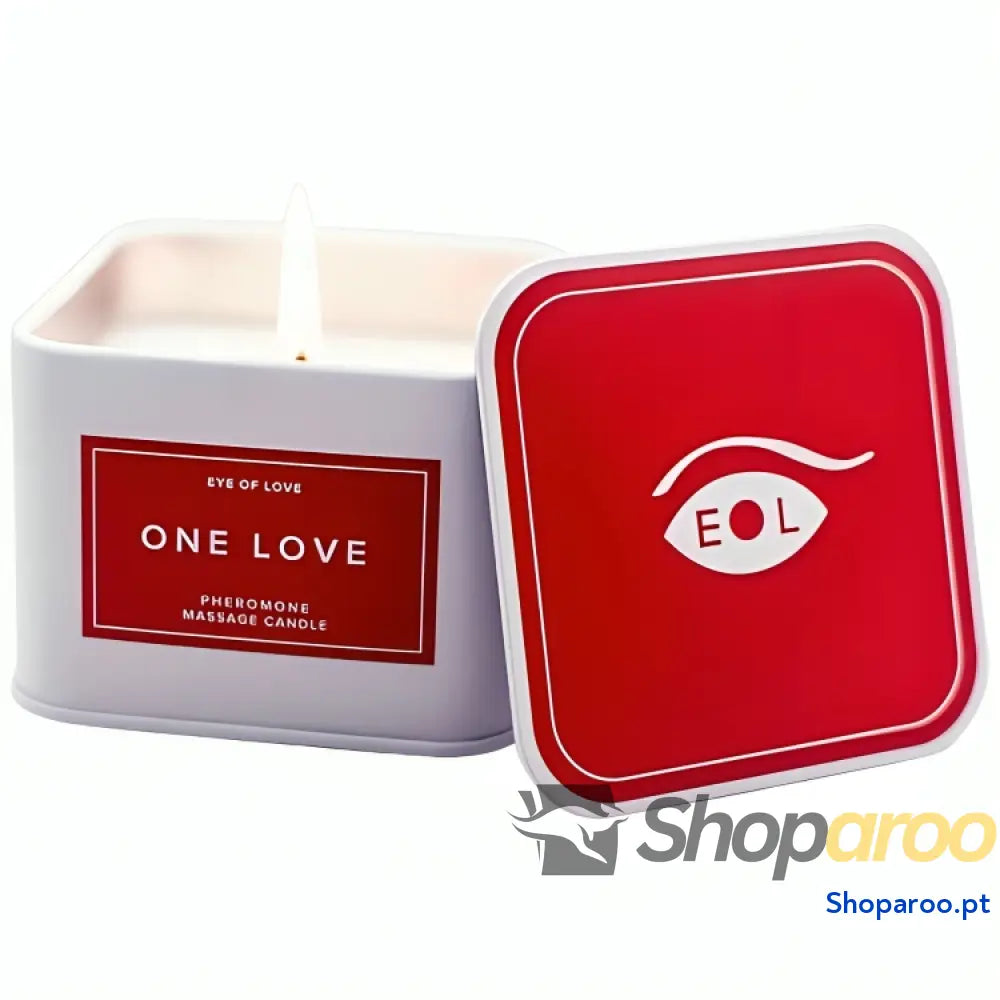 EYE OF LOVE - VELA DE MASSAGEM ONE PARA MULHERES 150 ML