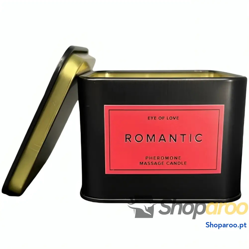 EYE OF LOVE - VELA DE MASSAGEM ROMÂNTICA PARA HOMEM 150 ML