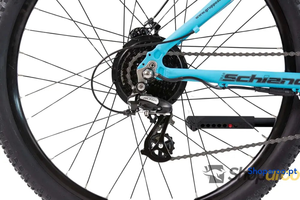 F.lli Schiano Braver Bicicleta Electrica MTB 27.5’’ Batería 36V 11.6Ah Extraíble Motor 250W 50Nm Bici de Montaña Unisex