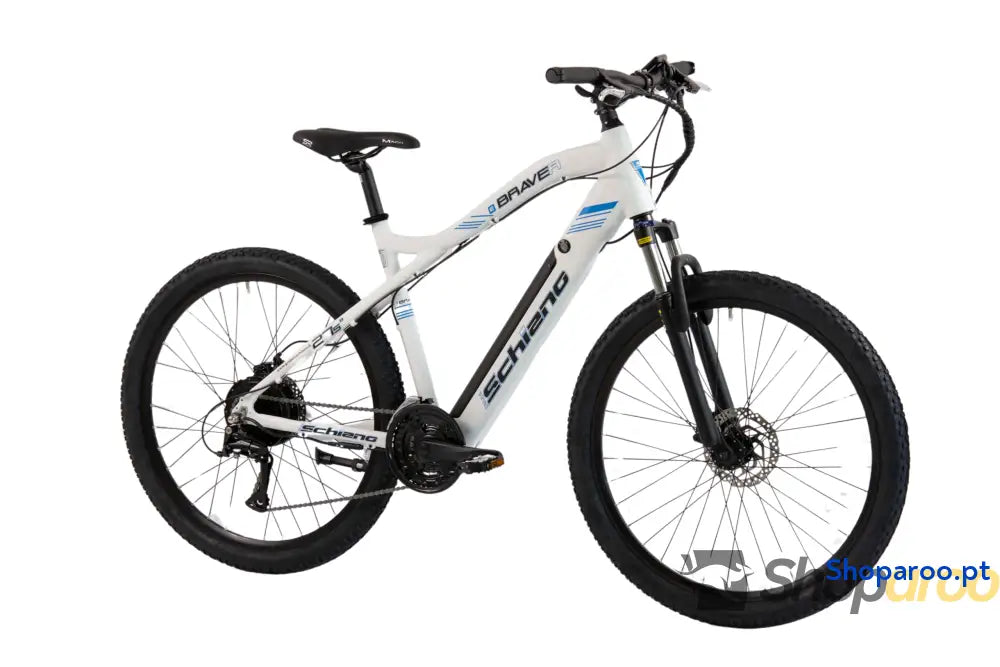 F.lli Schiano Braver Bicicleta Electrica MTB 27.5’’ Batería 36V 11.6Ah Extraíble Motor 250W 50Nm Bici de Montaña Unisex