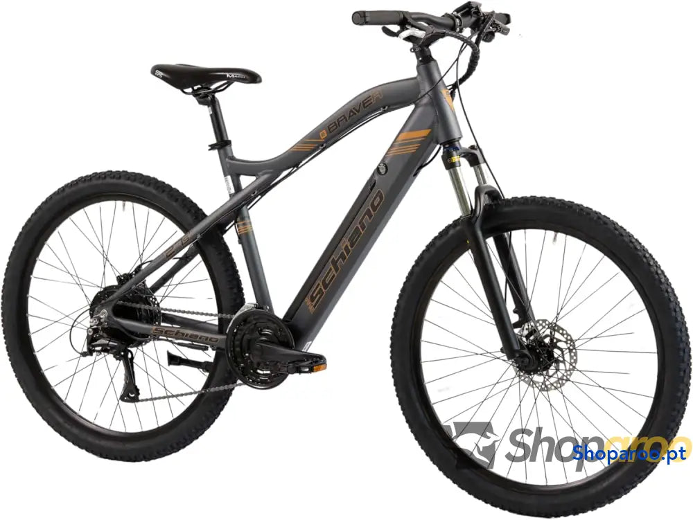 F.lli Schiano Braver bicicleta elétrica MTB 27,5’’ bateria de 36 V 11,6 Ah removível motor 250 W 50 Nm montanha