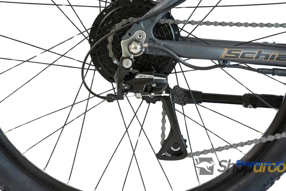 F.lli Schiano Braver bicicleta elétrica MTB 27,5’’ bateria de 36 V 11,6 Ah removível motor 250 W 50 Nm montanha