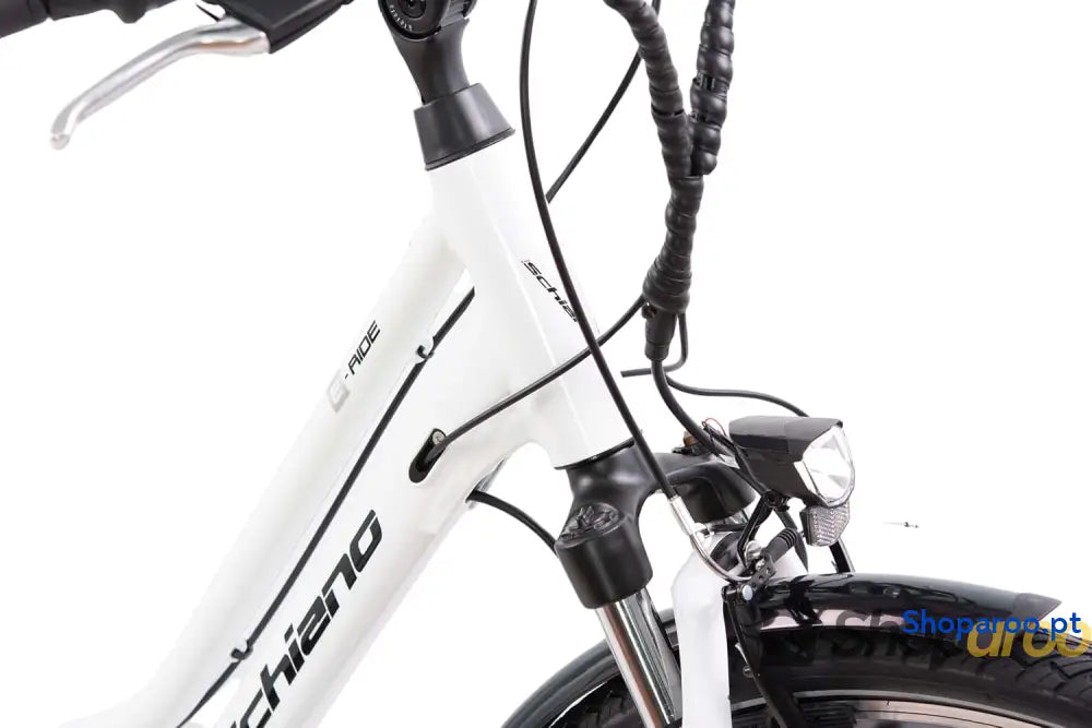 F.lli Schiano E Ride Bicicleta Elétrica de Trekking 28’’ Bateria 36V 10,4Ah Removível Motor 250W 40Nm Urbana Unisexo