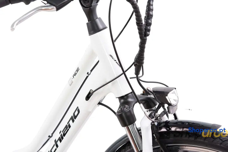 F.lli Schiano E Ride Bicicleta Elétrica de Trekking 28’’ Bateria 36V 10,4Ah Removível Motor 250W 40Nm Urbana Unisexo