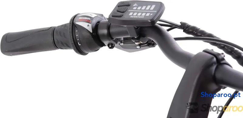F.lli Schiano E Ride Bicicleta Elétrica de Trekking 28’’ Bateria 36V 10,4Ah Removível Motor 250W 40Nm Urbana Unisexo