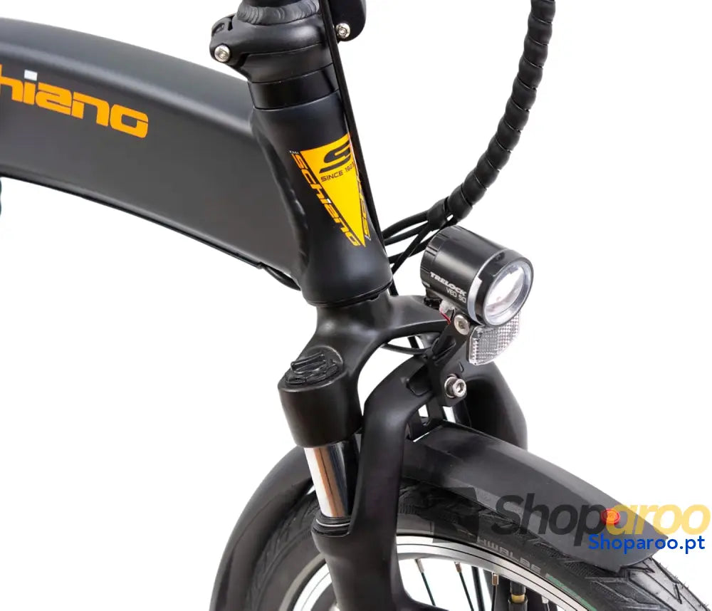 F.lli Schiano Galaxy bicicleta elétrica dobrável 20’’ bateria de 36 V 10,4 Ah removível motor 250 W 40 mm urbana