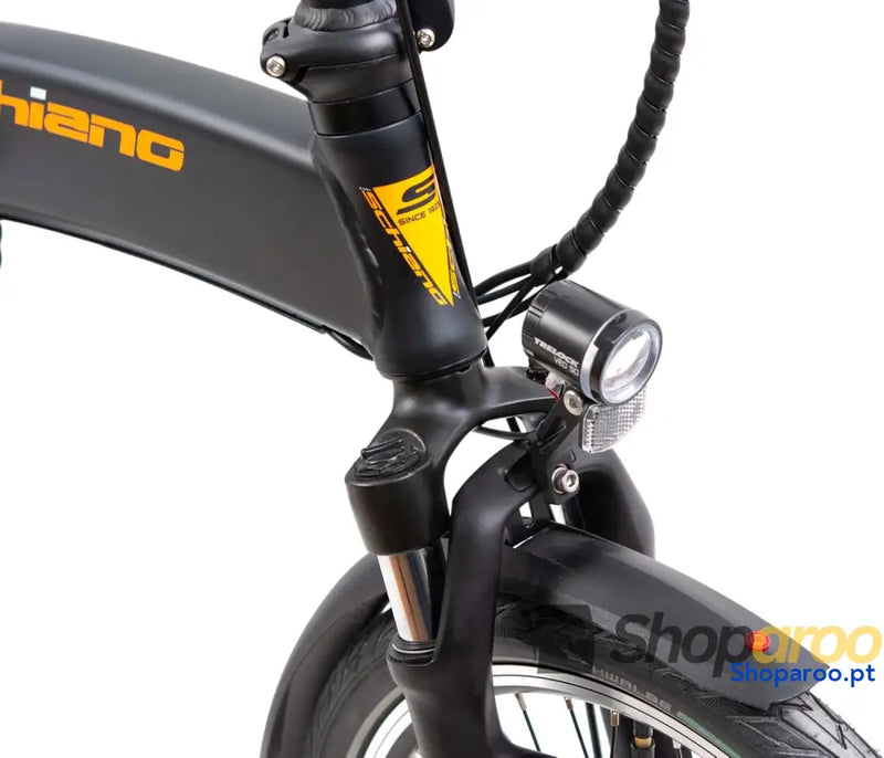 F.lli Schiano Galaxy bicicleta elétrica dobrável 20’’ bateria de 36 V 10,4 Ah removível motor 250 W 40 mm urbana