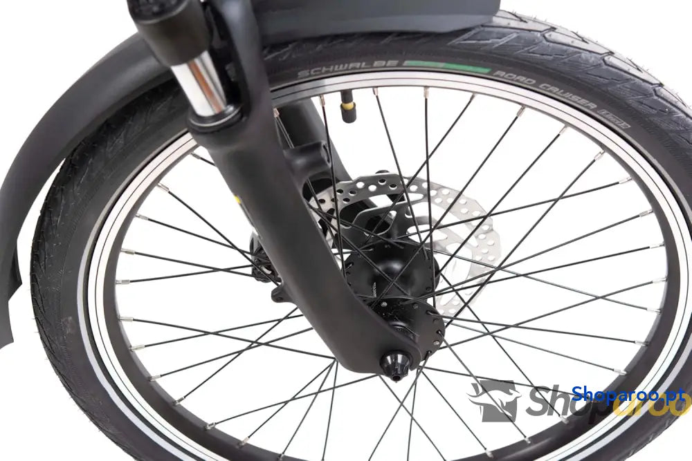 F.lli Schiano Galaxy bicicleta elétrica dobrável 20’’ bateria de 36 V 10,4 Ah removível motor 250 W 40 mm urbana