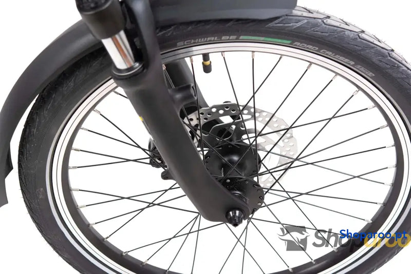 F.lli Schiano Galaxy bicicleta elétrica dobrável 20’’ bateria de 36 V 10,4 Ah removível motor 250 W 40 mm urbana