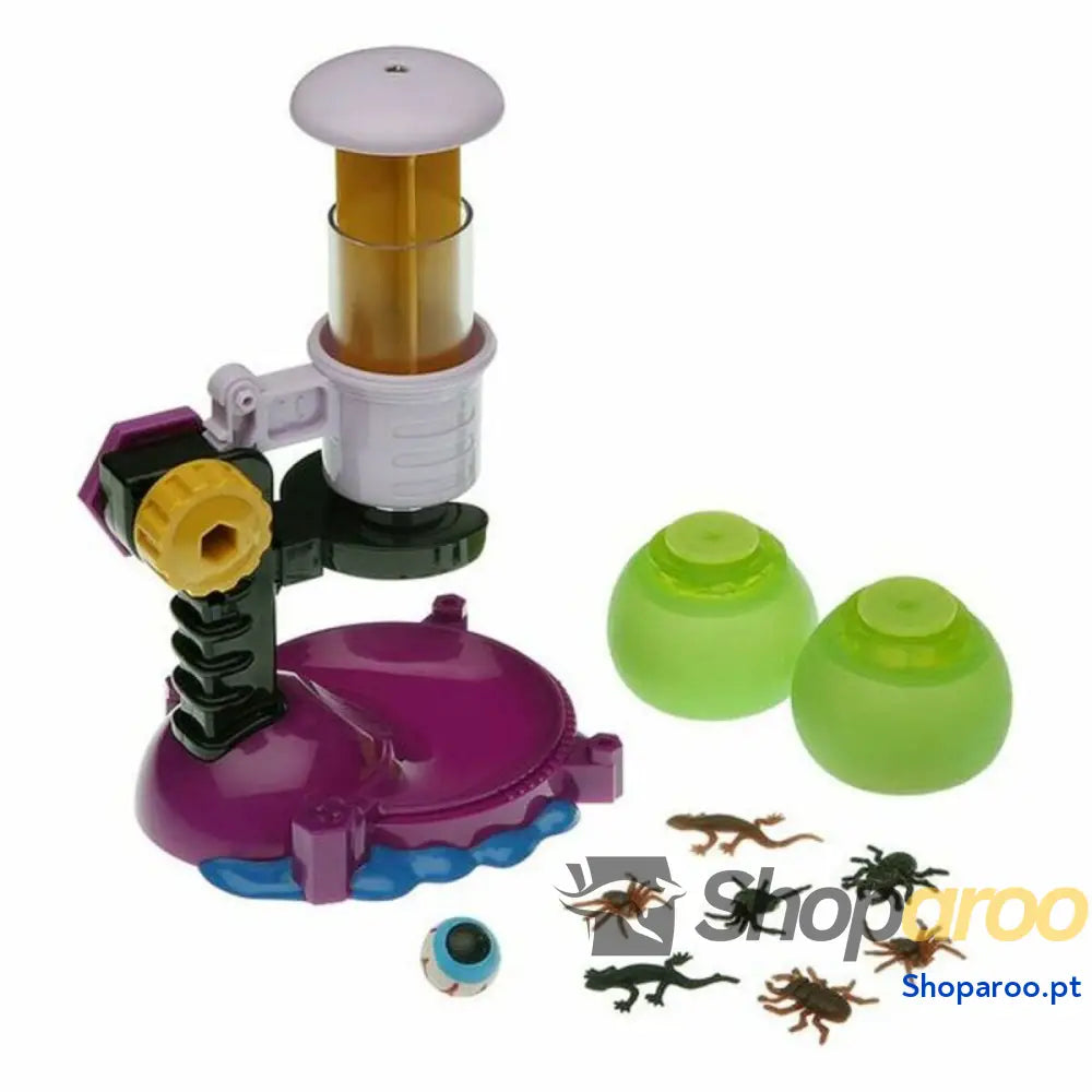 Fábrica Monstruosa Slime Zombie Ball Bizak 35001918 113501 Multicolor