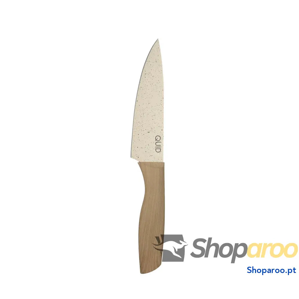 Faca de Chef Quid Cocco Castanho Metal 15 cm (Pack 12x)