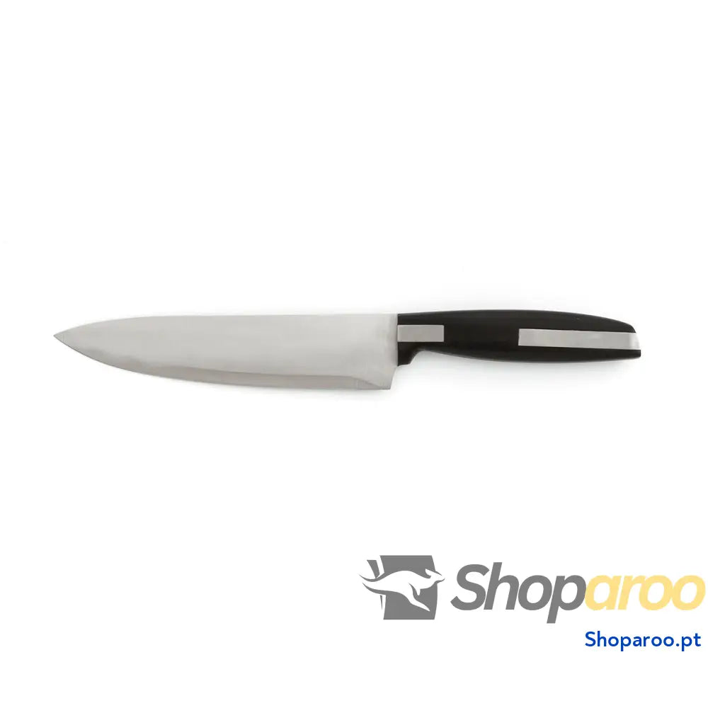 Faca de Chef Quid Habitat Preto Metal 20 cm (Pack 12x)