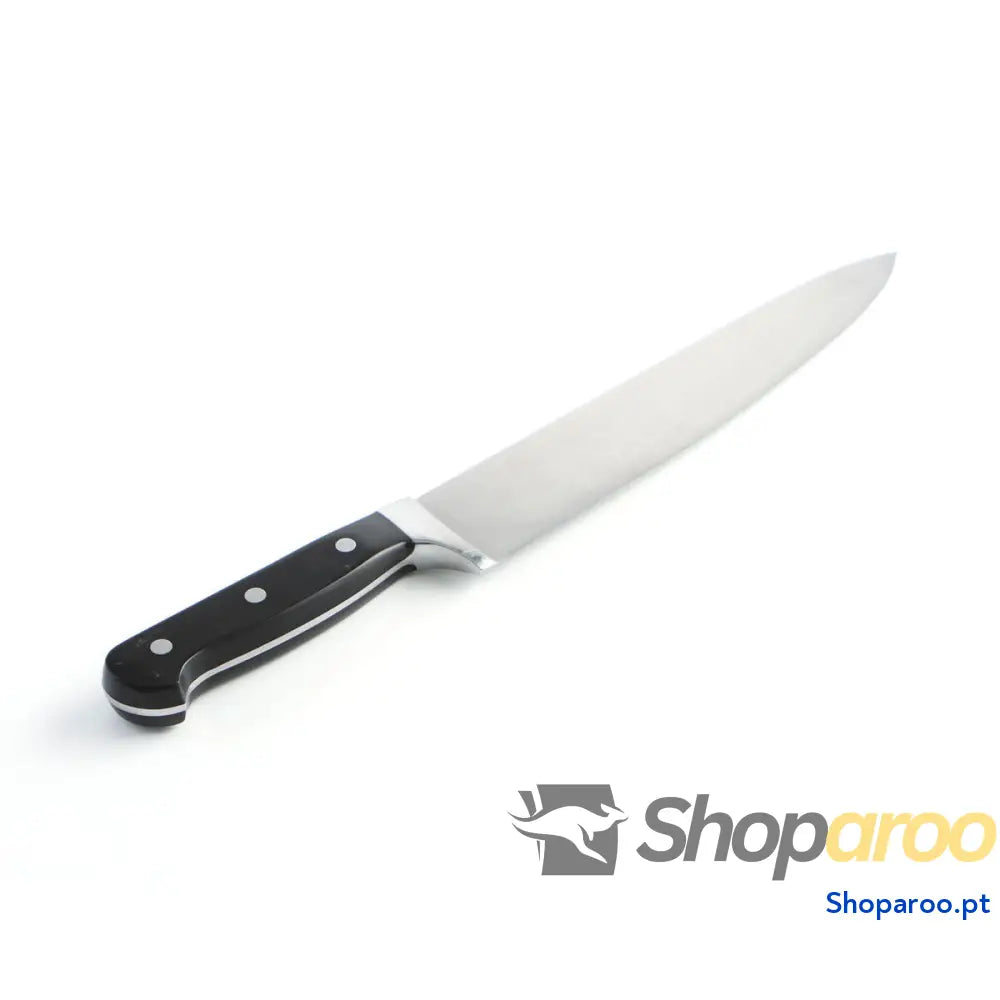 Faca de Chef Quid Professional Inox Chef Black Preto Metal 25 cm (Pack 6x)