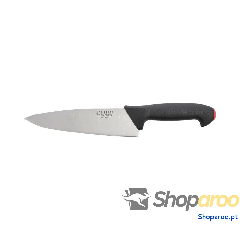 Faca de Chef Sabatier Pro Tech Aço Metal 20 cm (Pack 6x)