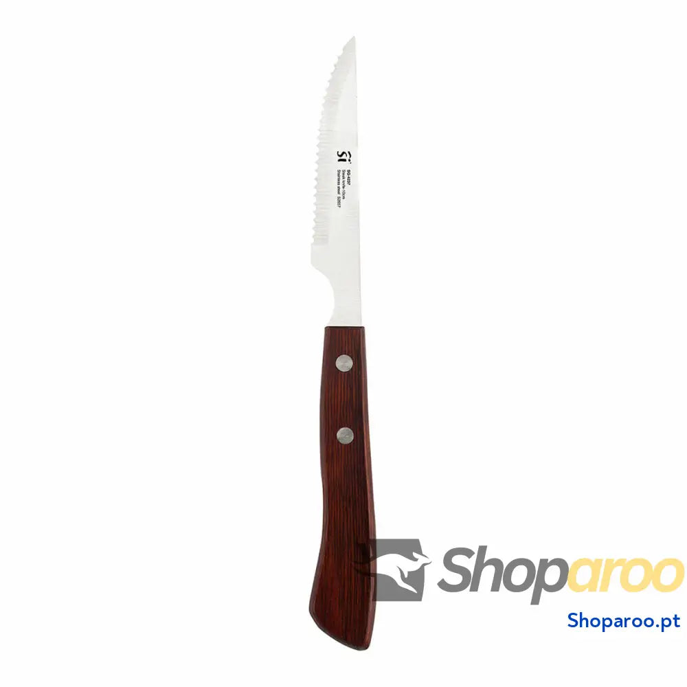 Faca de Cortar Costeletas San Ignacio pakka sg-4237 10 cm Aço inoxidável