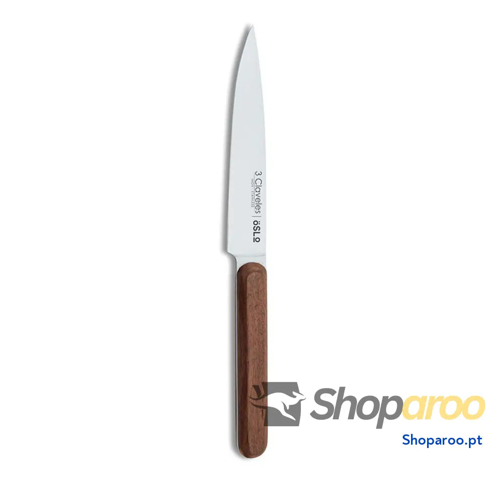 Faca de Cozinha 3 Claveles Oslo Aço inoxidável 11 cm 13 cm