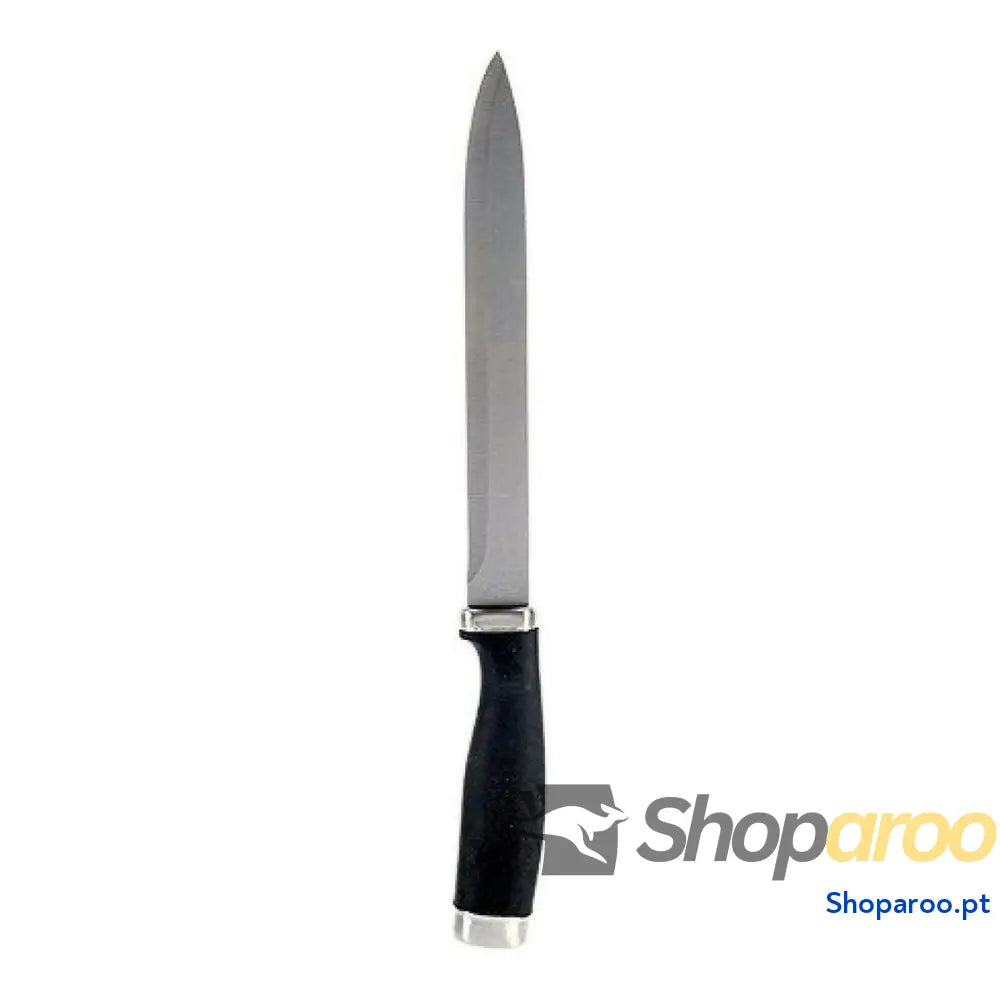 Faca de Cozinha Kinvara KT11-5603-03 Preto Prateado Aço inoxidável Plástico