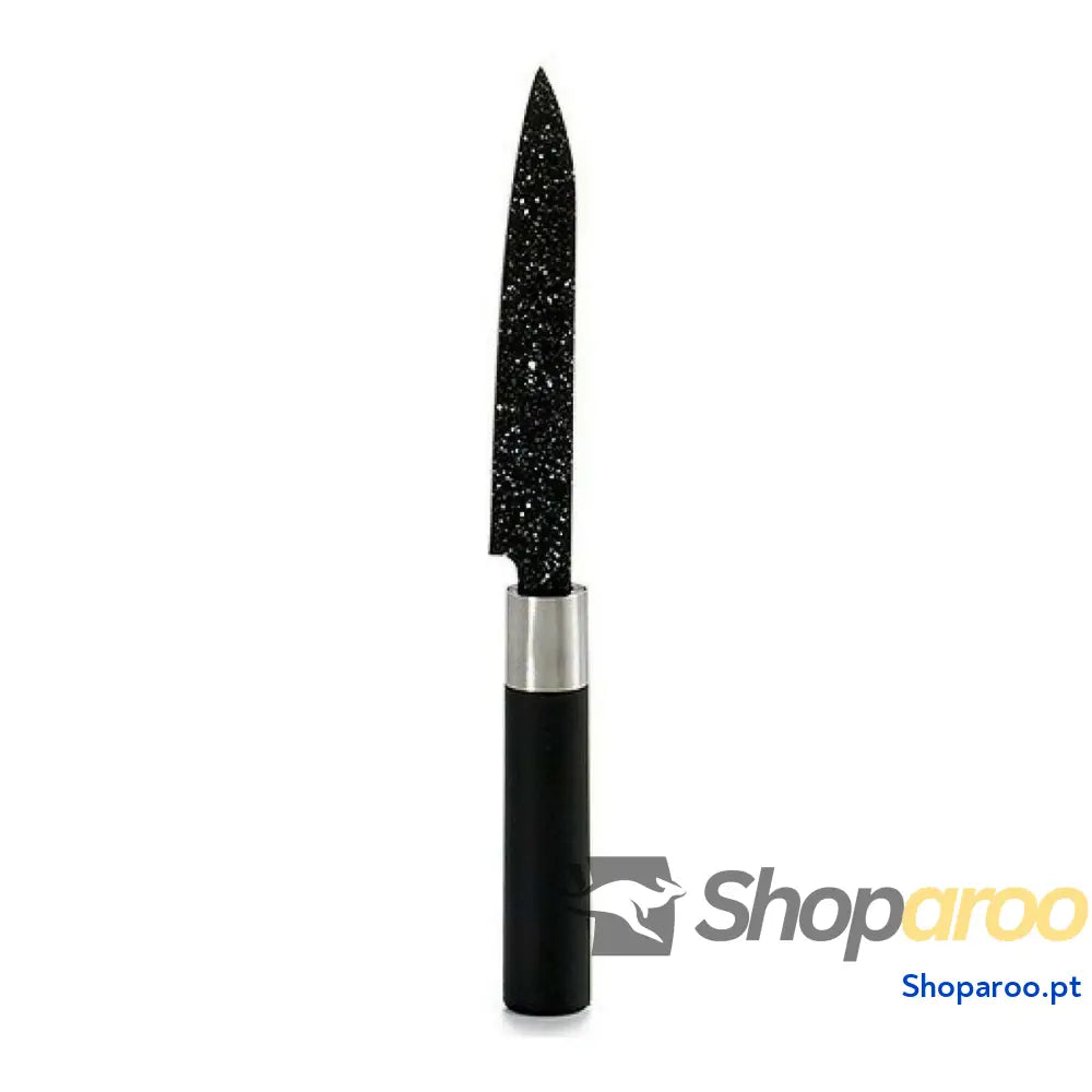 Faca de Cozinha Kinvara KT11-5604M05 Preto Aço inoxidável Plástico