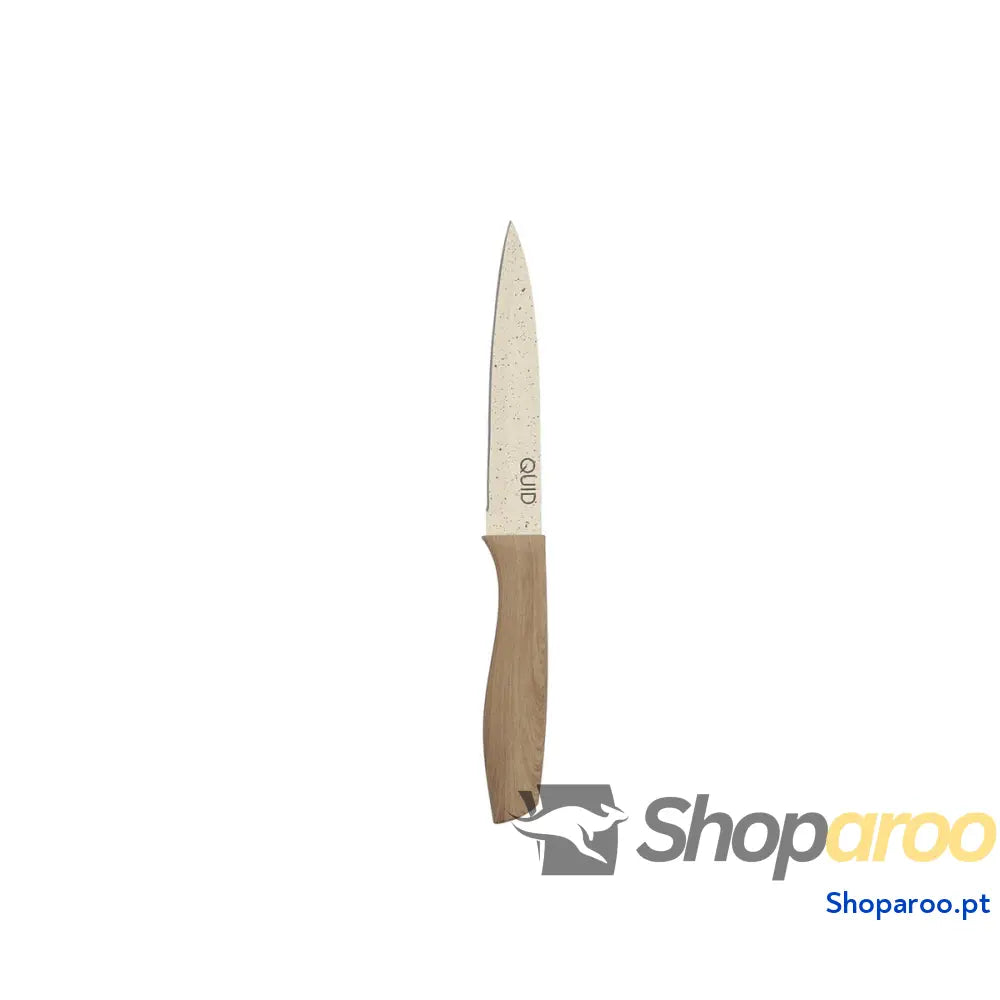 Faca de Cozinha Quid Cocco Multiusos Metal (12,5 cm) (Pack 12x)