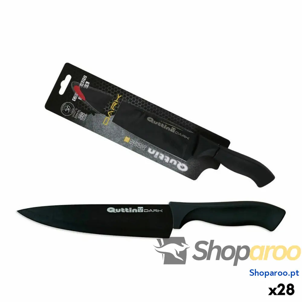 Faca de Cozinha Quttin 105230 33 x 4 x 2 cm (28 Unidades)