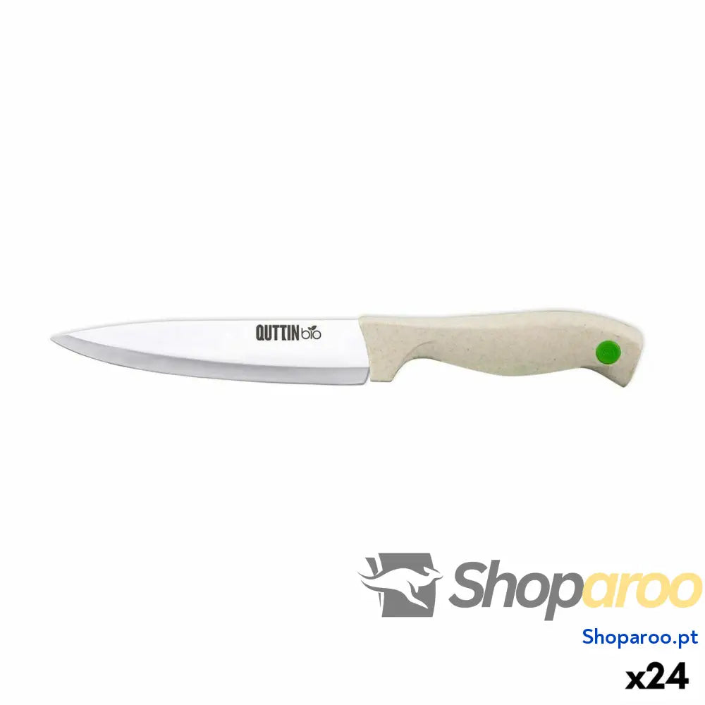 Faca de Cozinha Quttin Bio 15 cm (24 Unidades)