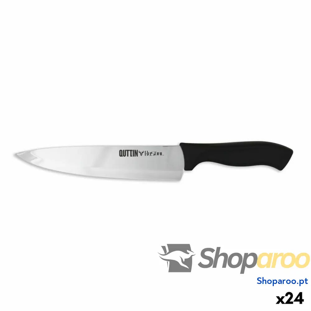 Faca de Cozinha Quttin Kasual 20 cm (24 Unidades)