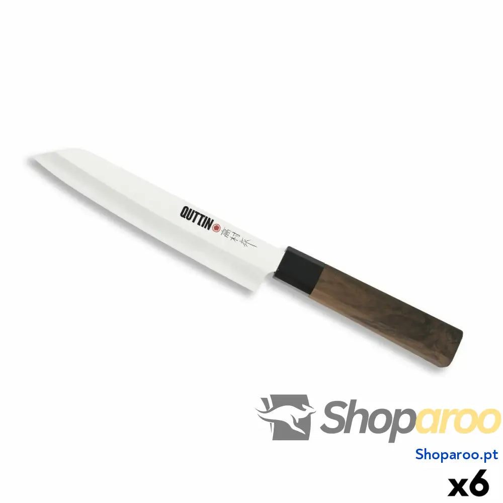 Faca de Cozinha Quttin Kiritsuke Takamura 16 cm (6 Unidades)