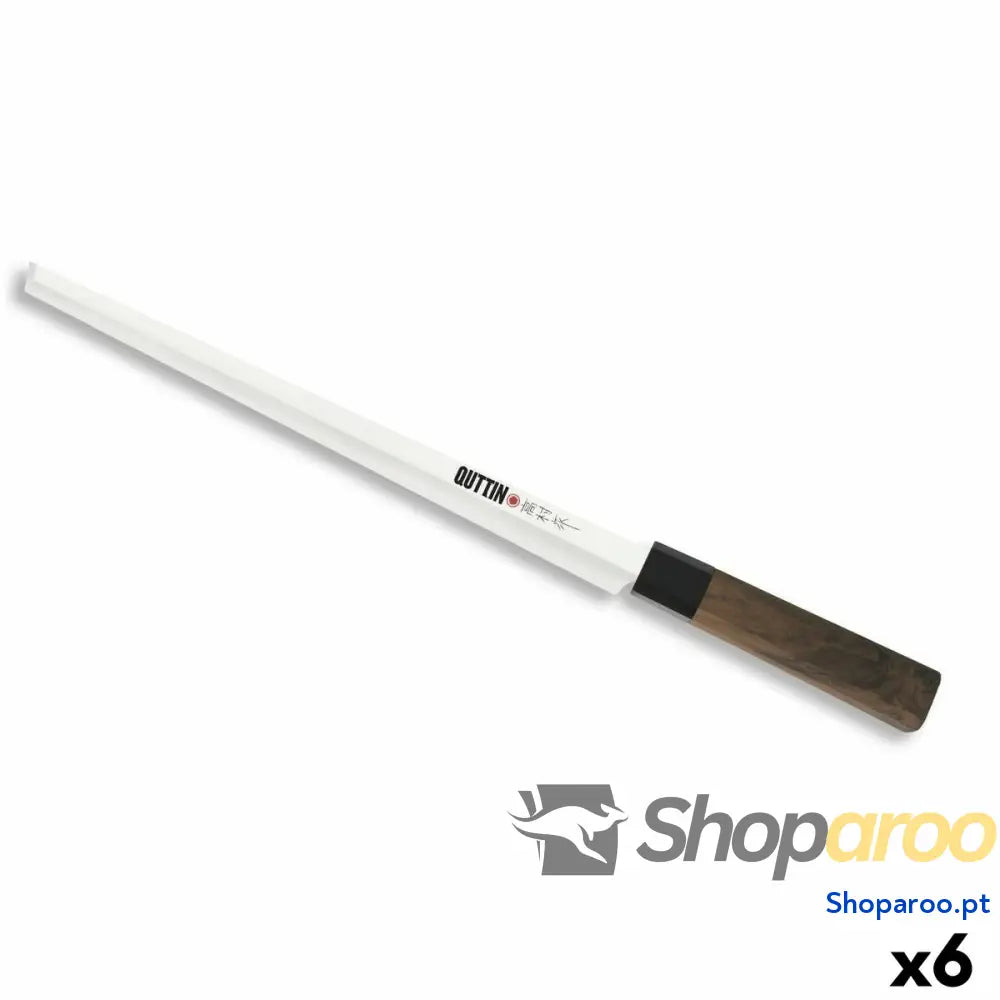 Faca de Cozinha Quttin Magura Takamura 20 cm (6 Unidades)