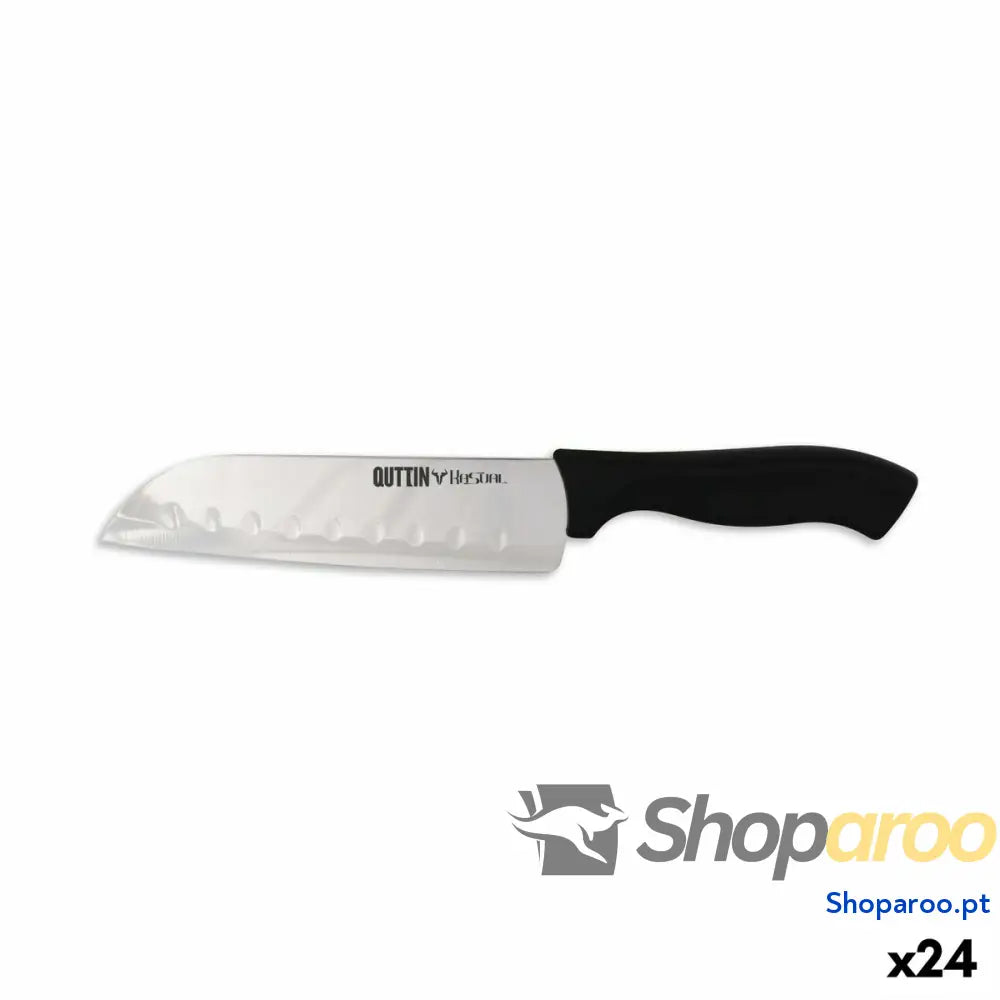 Faca de Cozinha Quttin Santoku Kasual 17 cm (24 Unidades)