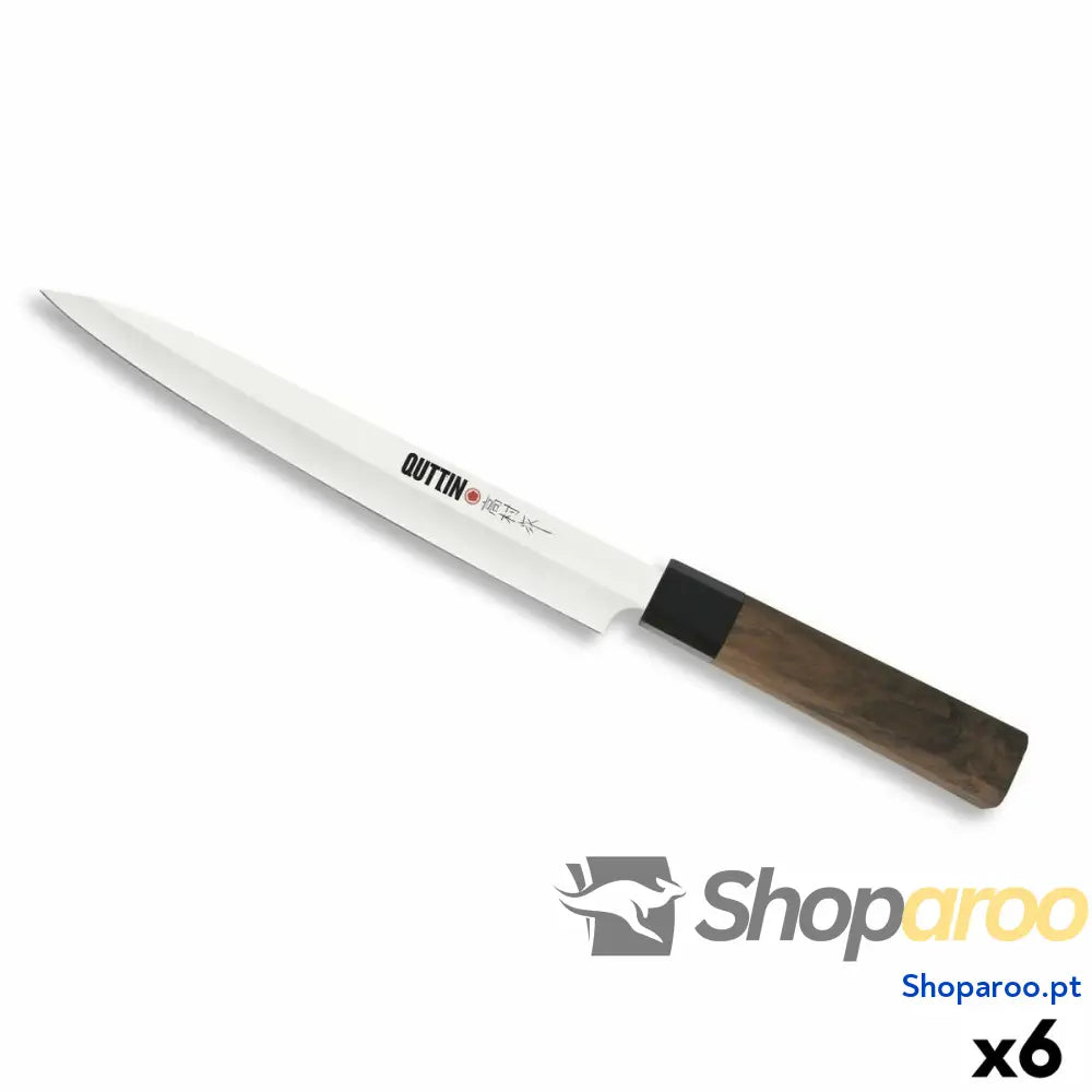 Faca de Cozinha Quttin Yanagiba Takamura 20 cm (6 Unidades)