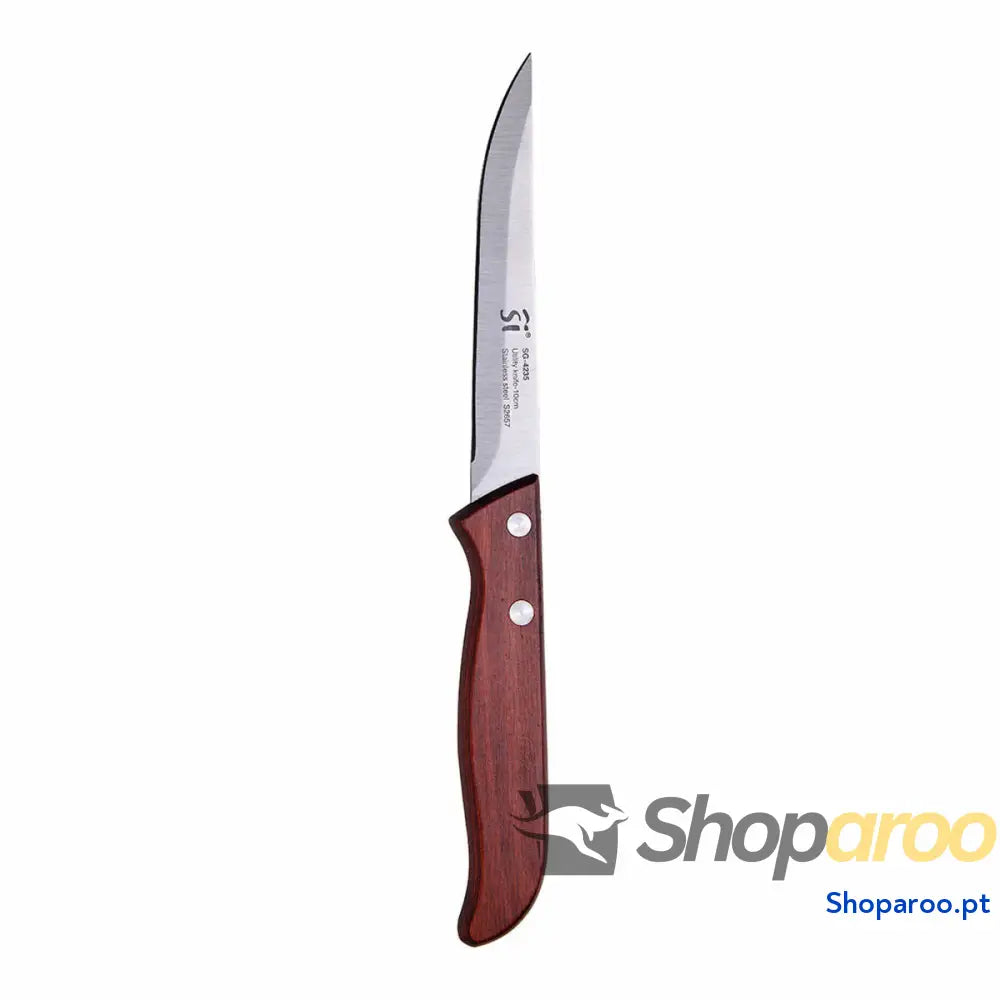 Faca de Cozinha San Ignacio pakka sg-4235 Aço inoxidável 10 cm