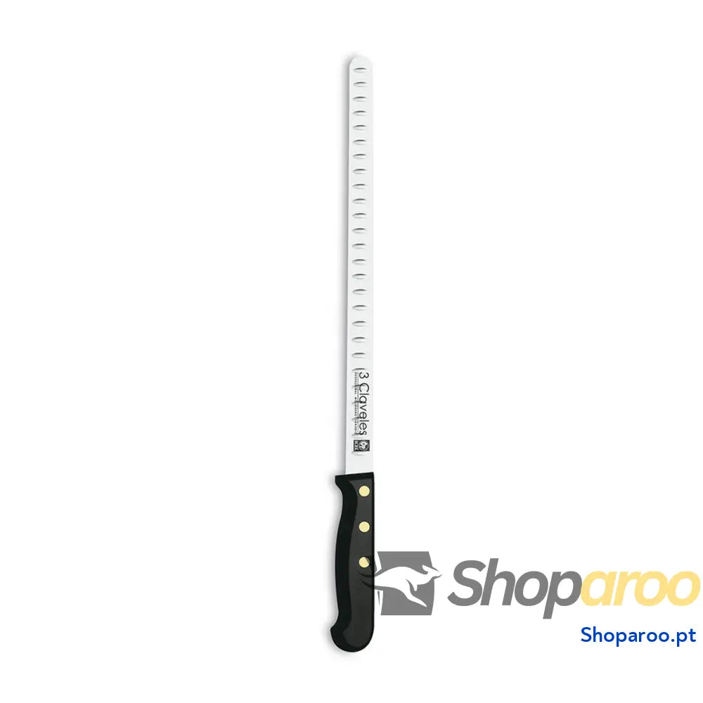 Faca de Presunto 3 Claveles Pom 29 cm Aço inoxidável