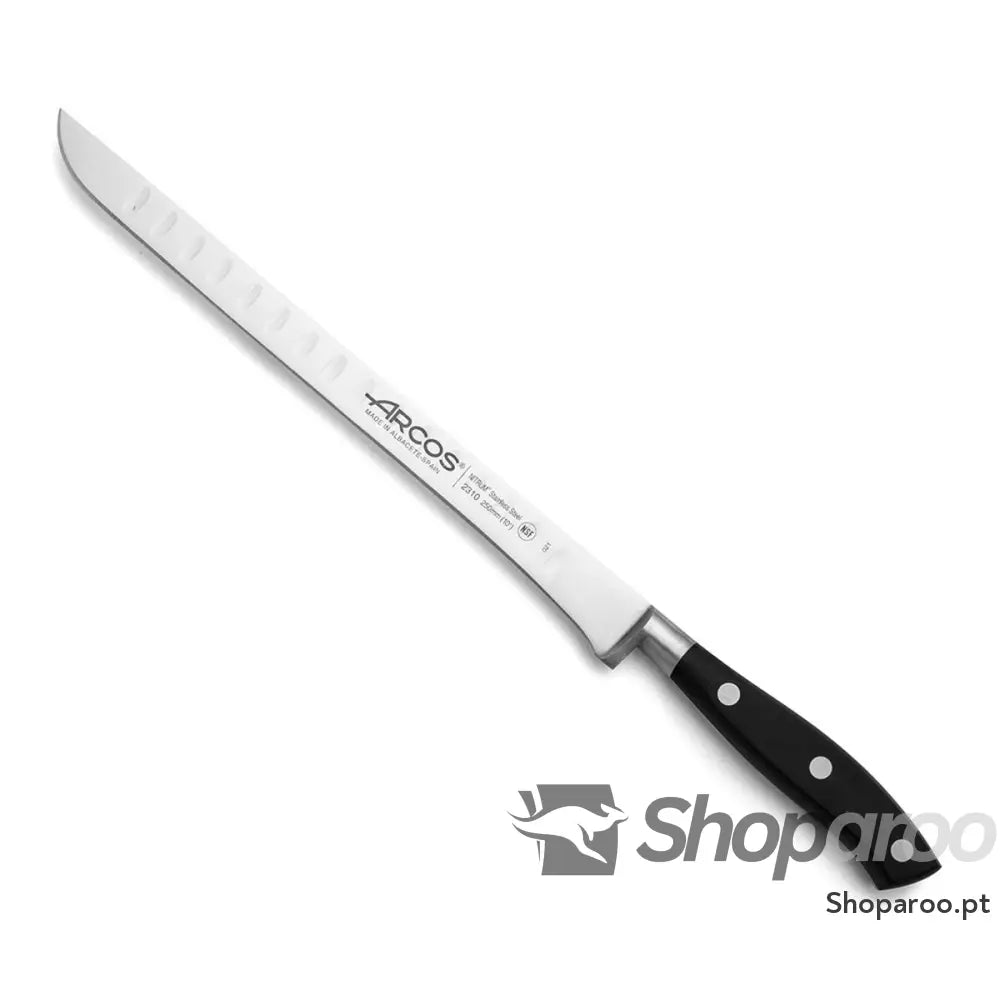 Faca de Presunto Arcos serie riviera Aço 25 cm