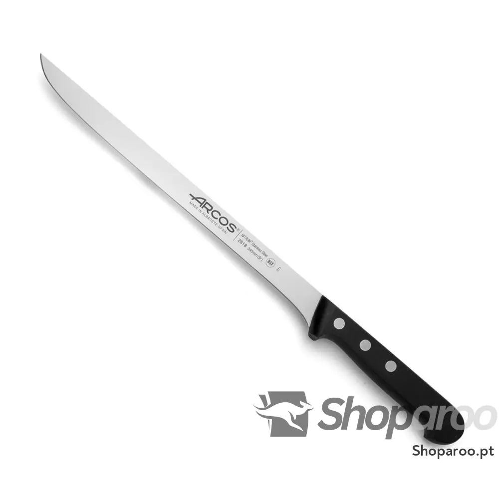 Faca de Presunto Arcos serie universal Aço 24 cm