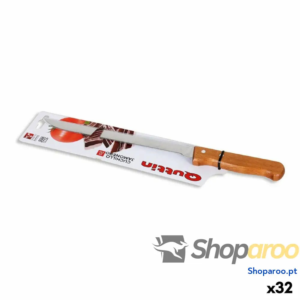 Faca de Presunto Cuyfor Natura 32 Unidades 35 cm