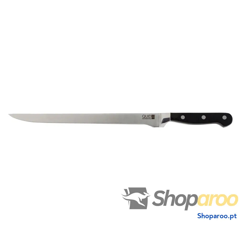 Faca de Presunto Quid Professional Inox Chef Black Metal 28 cm (Pack 6x)