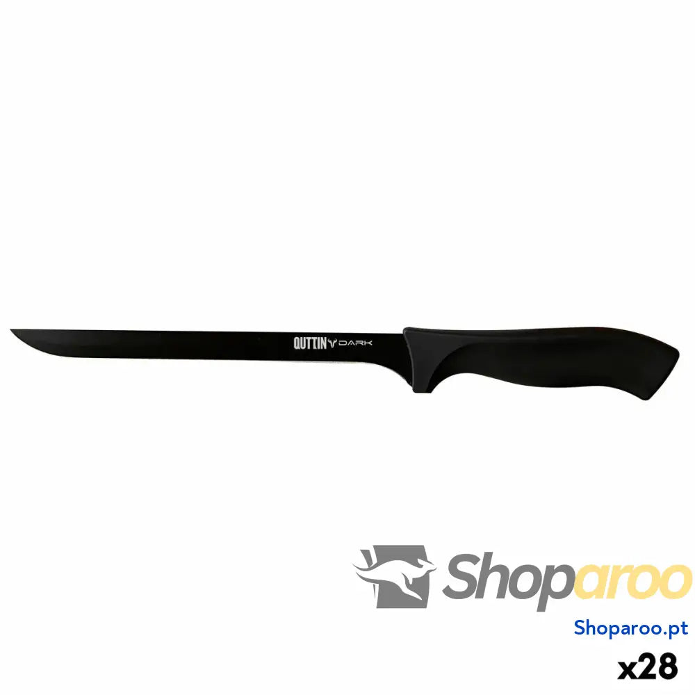 Faca de Presunto Quttin Dark 22 cm (28 Unidades)