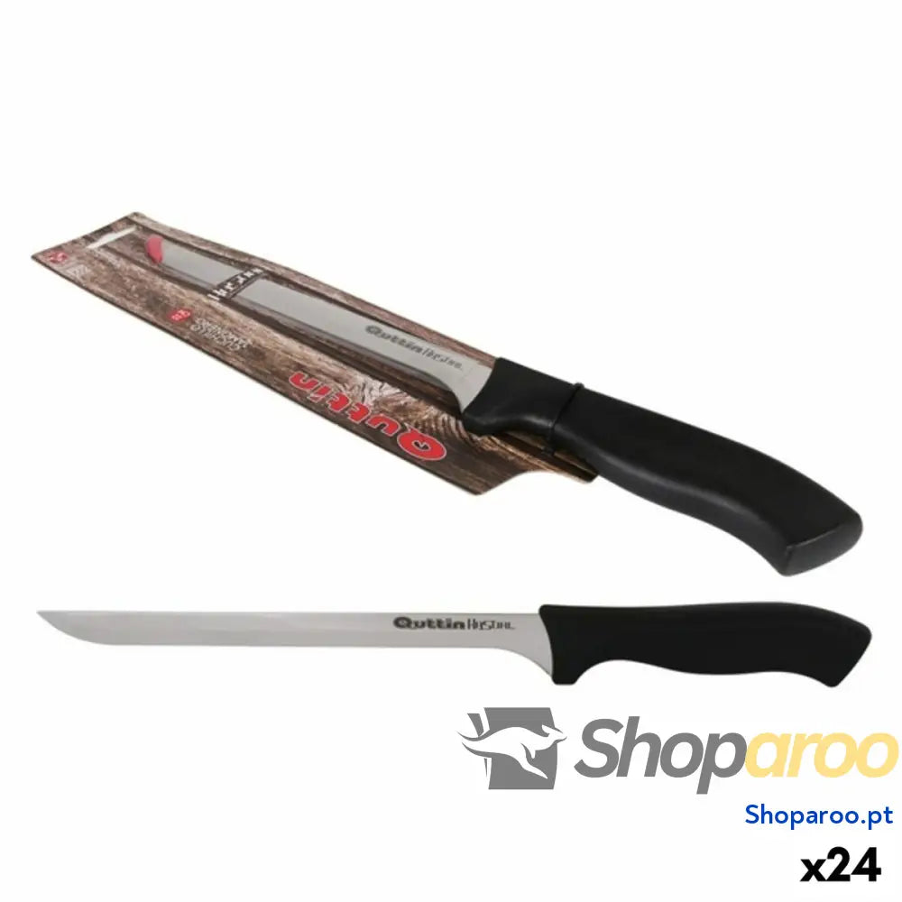 Faca de Presunto Quttin Kasual 24 Unidades 34 x 2 x 2 cm (22 cm)