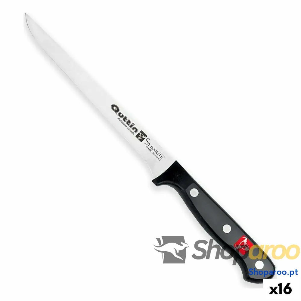 Faca de Presunto Quttin Sybarite 16 Unidades 2,5 mm