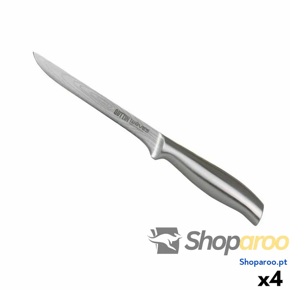Faca de Presunto Quttin Waves 16 cm (4 Unidades)